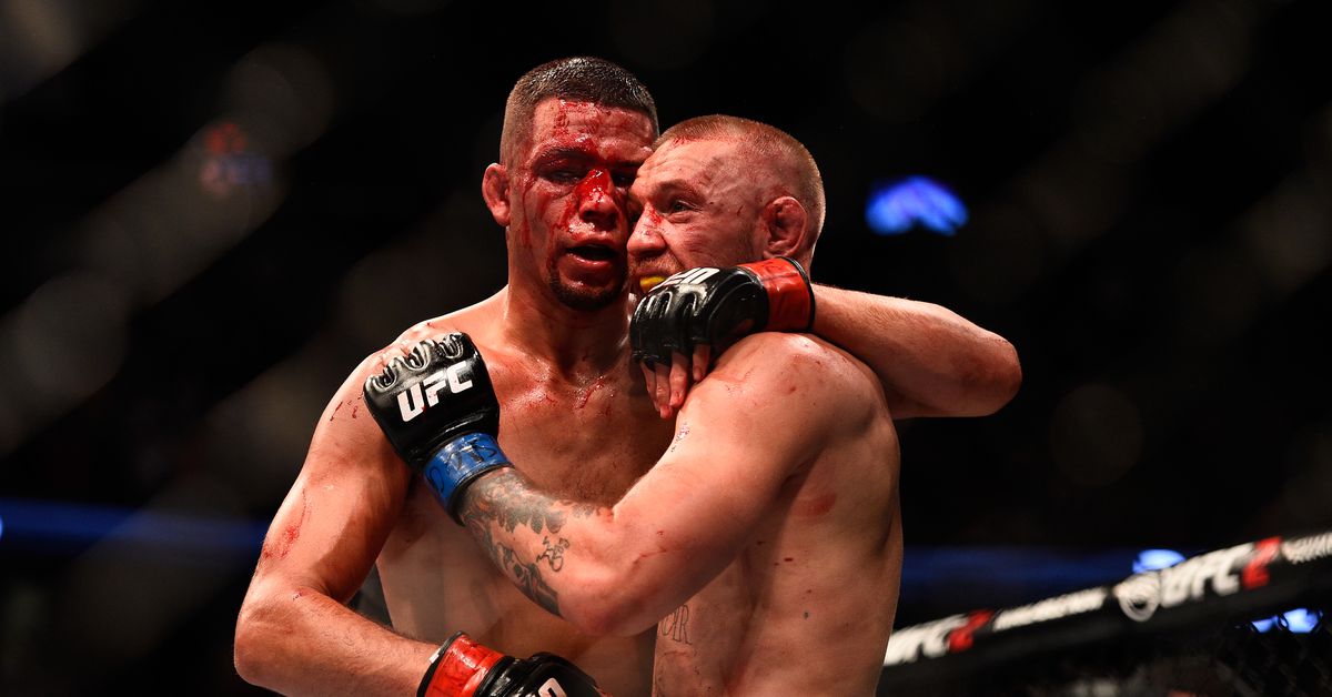 Informe matutino: Nate Diaz apoya la retirada de Conor McGregor de UFC 303: 'Gente inexperta por ahí hablando mierda