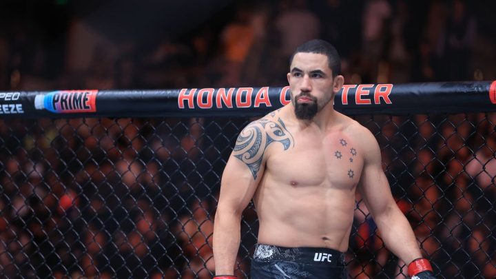 Informe matutino: Robert Whittaker no había oído hablar de Ikram Aliskerov antes del cambio de UFC a Arabia Saudita