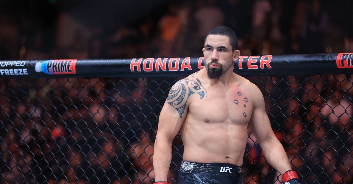 Informe matutino: Robert Whittaker no había oído hablar de Ikram Aliskerov antes del cambio de UFC a Arabia Saudita