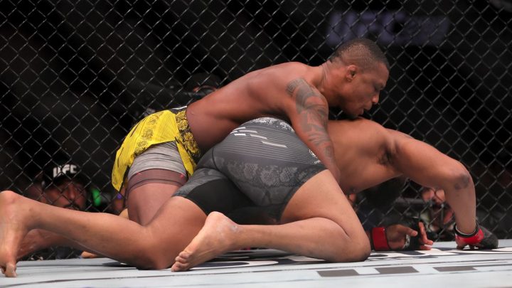 Jailton Almeida reflexiona sobre el error contra Curtis Blaydes y promete "dar un gran espectáculo" en UFC 302