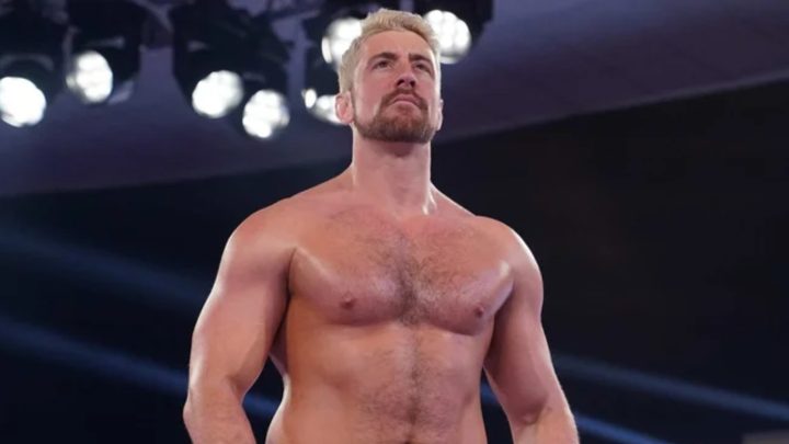 Joe Hendry de TNA dice que esta estrella de la WWE es la razón por la que se metió en el negocio de la lucha libre