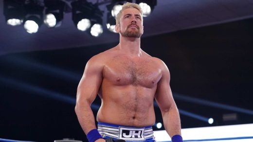 Joe Hendry de TNA dice que esta ex estrella de la WWE sentó las bases de su 'comportamiento loco'
