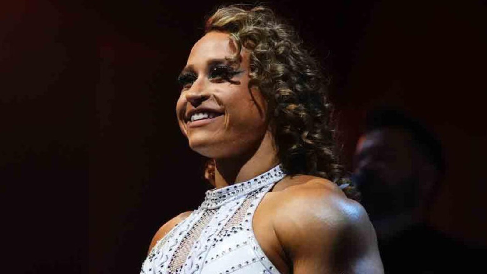 Jordynne Grace de TNA muestra una desagradable lesión en WWE NXT Battleground