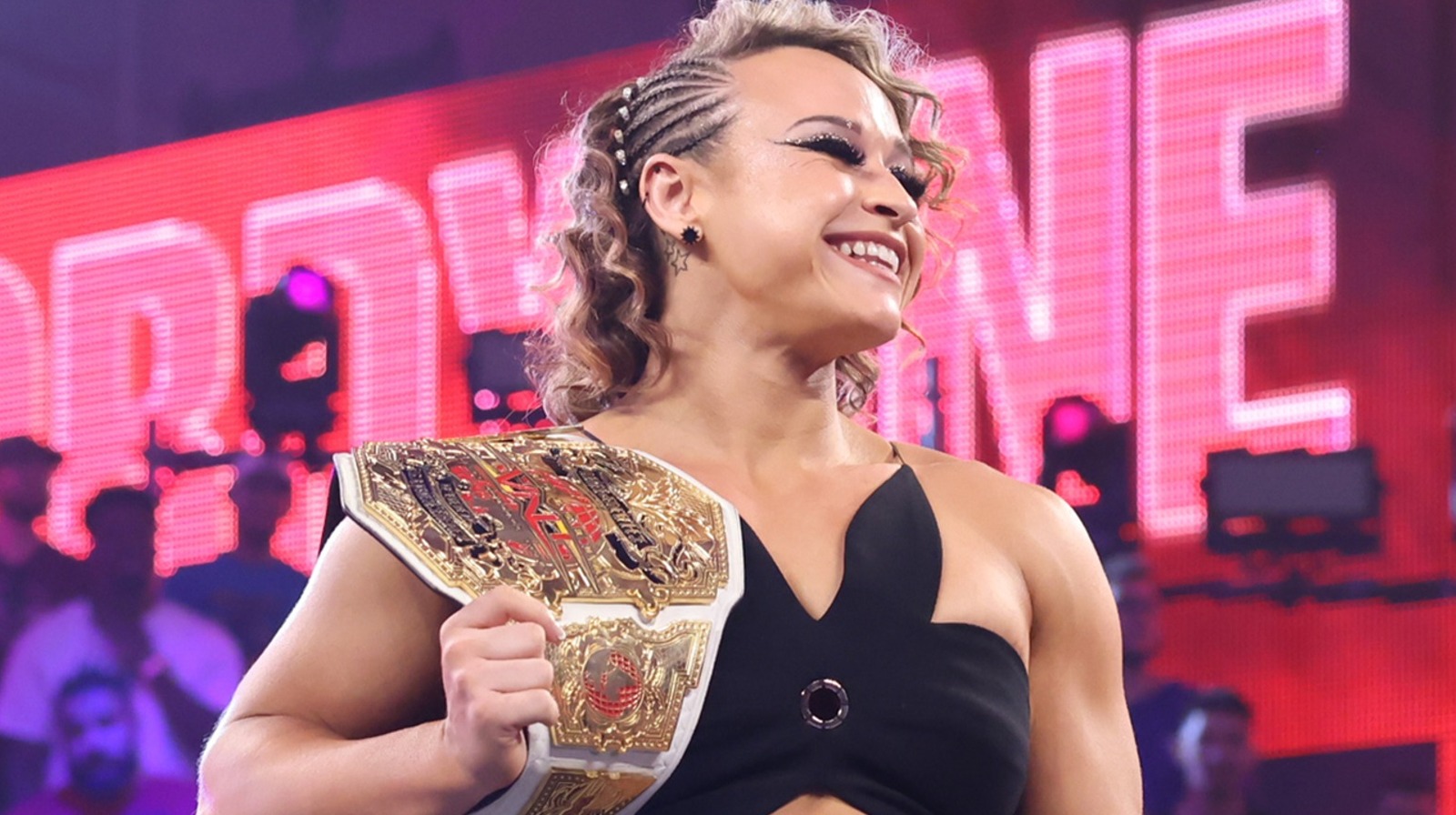 Jordynne Grace ofrece palabras alentadoras a su reciente oponente de WWE NXT