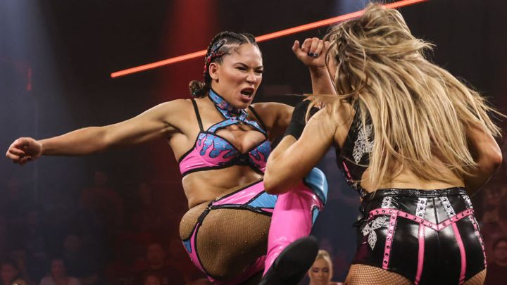 La estrella de NXT, Lola Vice, habla sobre la curva de aprendizaje y la transición de MMA a WWE