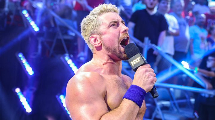 La estrella de TNA, Joe Hendry, podría estar provocando una aparición en el próximo evento premium en vivo de WWE NXT