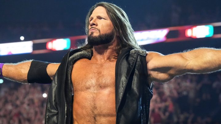 La estrella de la WWE AJ Styles se enfrentará a la leyenda japonesa en el próximo evento de lucha libre profesional NOAH
