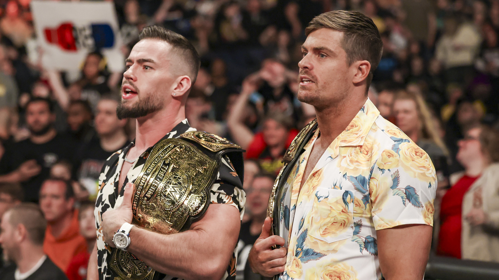 La estrella de la WWE Austin Theory habla sobre su emparejamiento con Grayson Waller