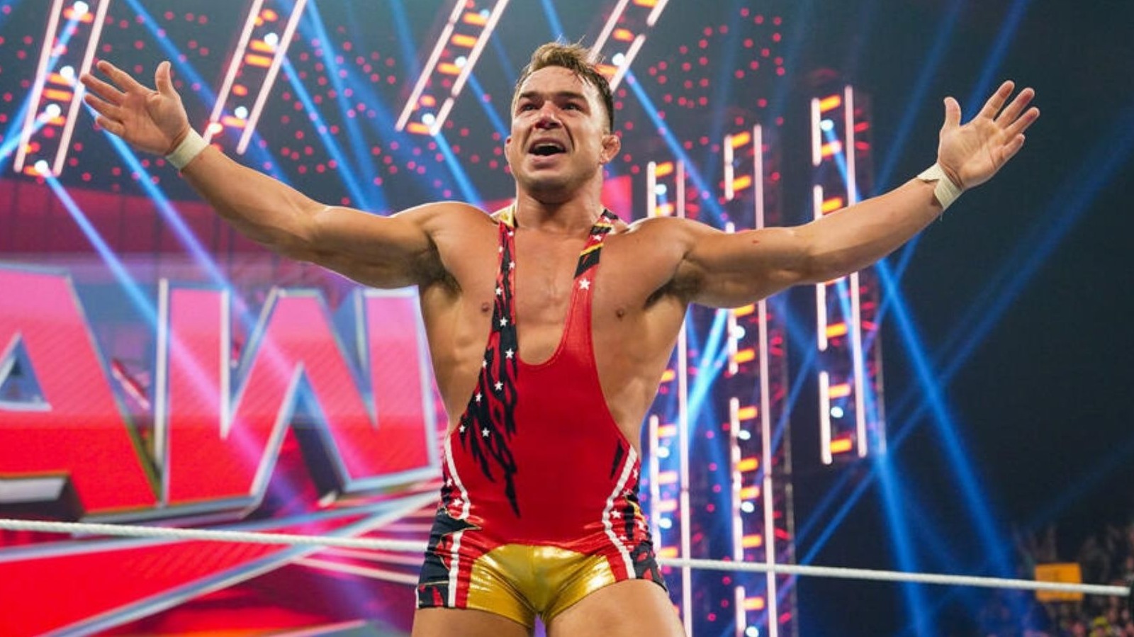 La estrella de la WWE Chad Gable ofrece información actualizada sobre el estado del contrato antes del choque en el castillo