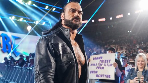 La estrella de la WWE, Drew McIntyre, reacciona a los elogios de Joe Hendry de TNA