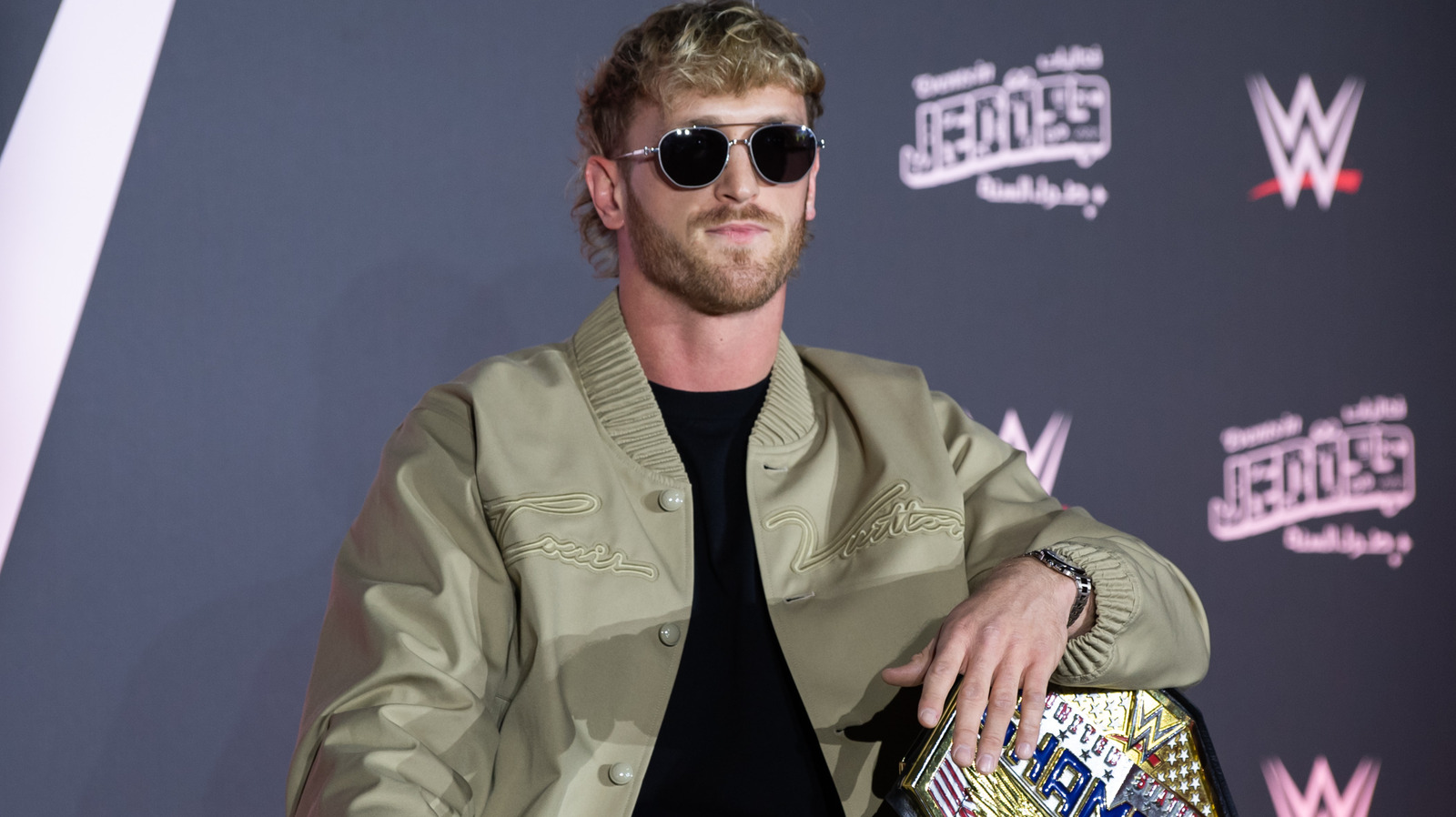 La estrella de la WWE Logan Paul presentará al expresidente Donald Trump en su podcast