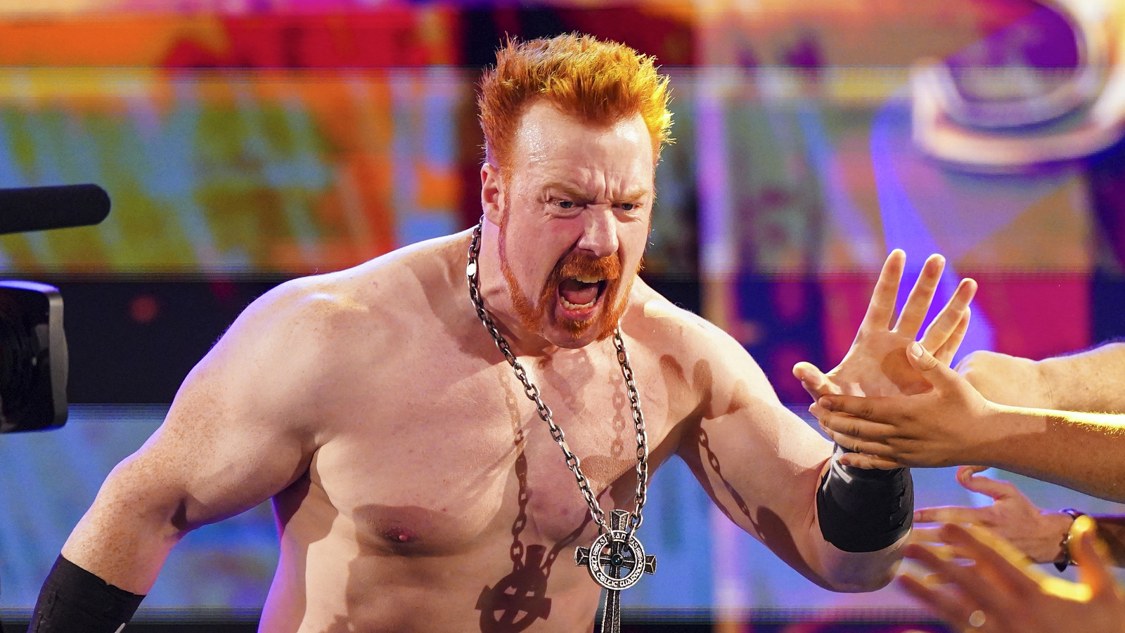 La estrella de la WWE Sheamus tiene un mensaje para Ludwig Kaiser