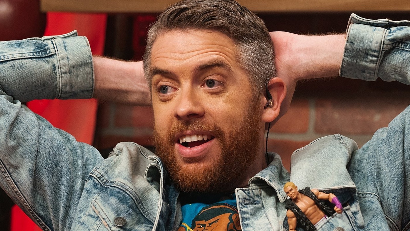 La ex personalidad de la WWE Matt Camp no se detiene sobre el lanzamiento de la WWE