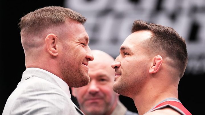 La pelea entre Conor McGregor y Michael Chandler está 'muy en el limbo' para UFC 303