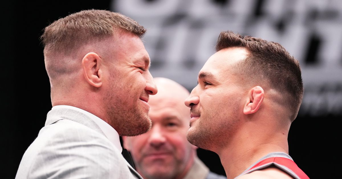 La pelea entre Conor McGregor y Michael Chandler está 'muy en el limbo' para UFC 303