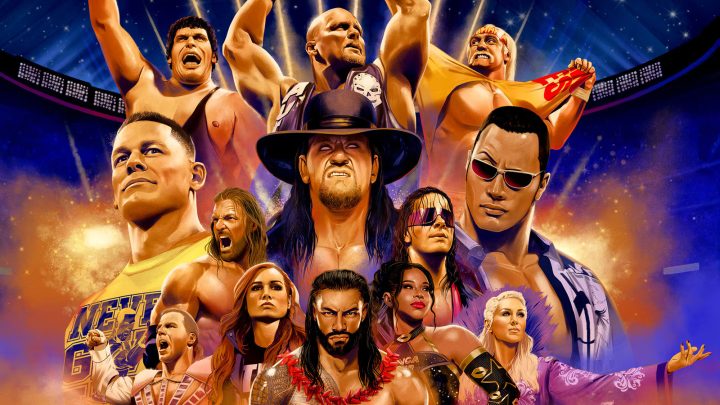 La principal estrella de lucha libre de TNA dice que está haciendo trabajo de captura de movimiento para el modo carrera de WWE 2K