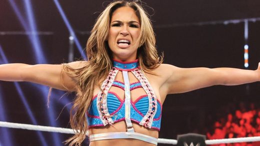 Lola Vice noquea a Shayna Baszler en lucha clandestina de NXT en WWE NXT Battleground