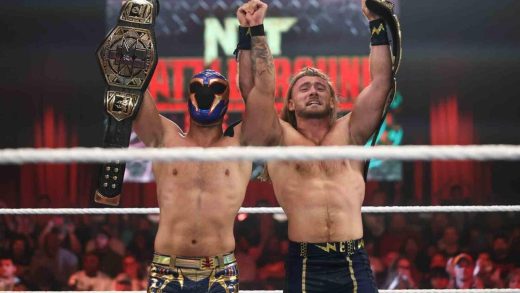 Lucha por el Campeonato de Parejas WWE NXT programada para Heatwave