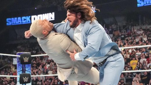 Mark Henry y Bully Ray hablan del homenaje a AJ Styles en WWE SmackDown