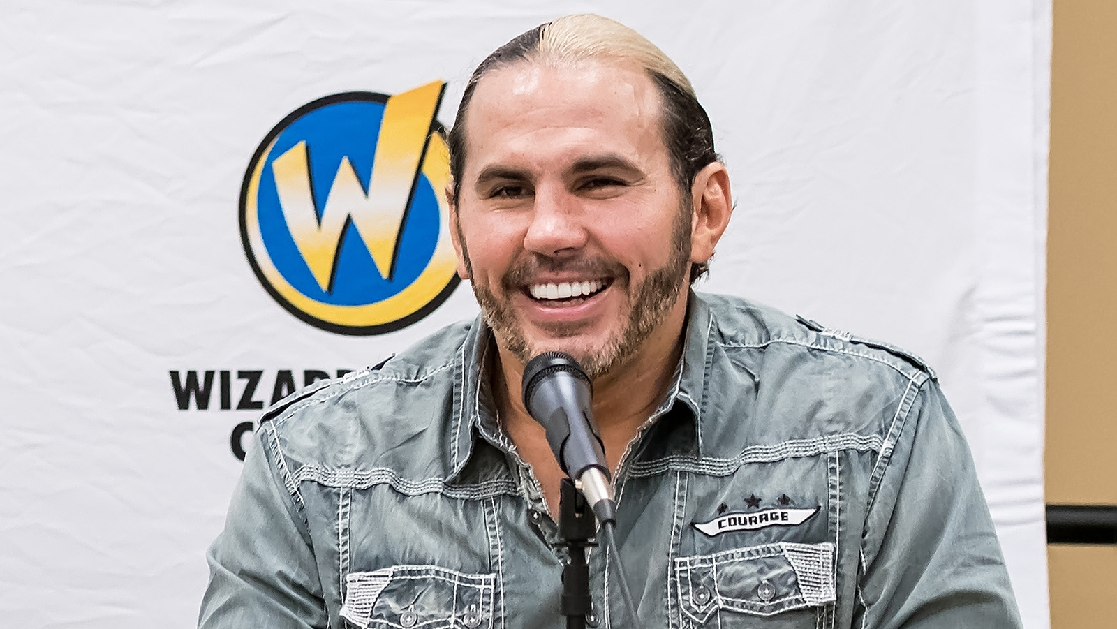Matt Hardy comparte su emoción por el debut de una estrella de la WWE