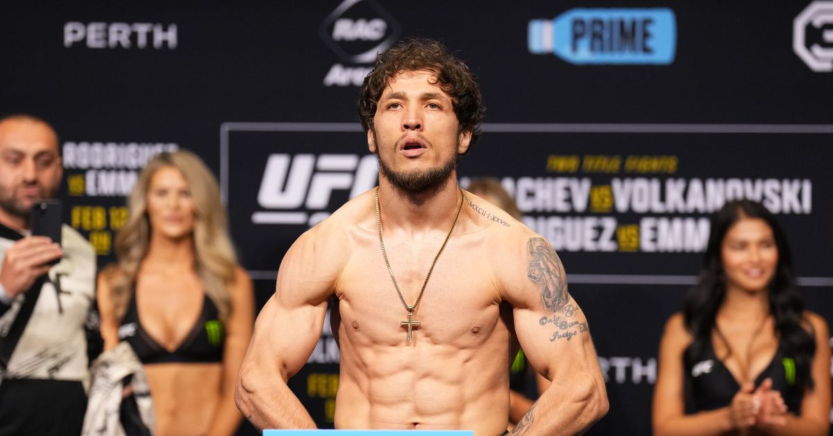 Melsik Baghdasaryan fuera de UFC Arabia Saudita debido a una lesión, Felipe Lima interviene para pelear contra Muhammad Naimov