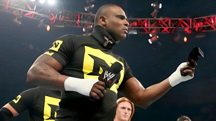 Michael Tarver, miembro de Nexus, insinúa el motivo 'desordenado' de su liberación de la WWE