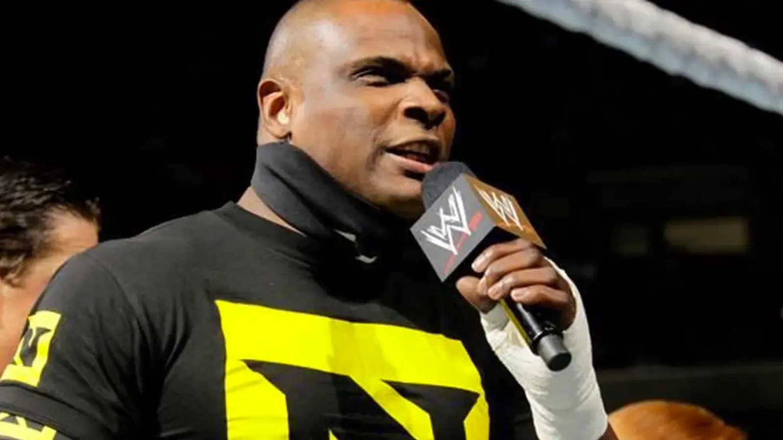 Michael Tarver mira hacia atrás en el tiempo en Nexus y WWE NXT Game Show