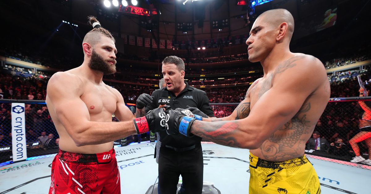 Mire la nueva promoción de UFC 303 encabezada por la revancha entre Alex Pereira y Jiri Prochazka