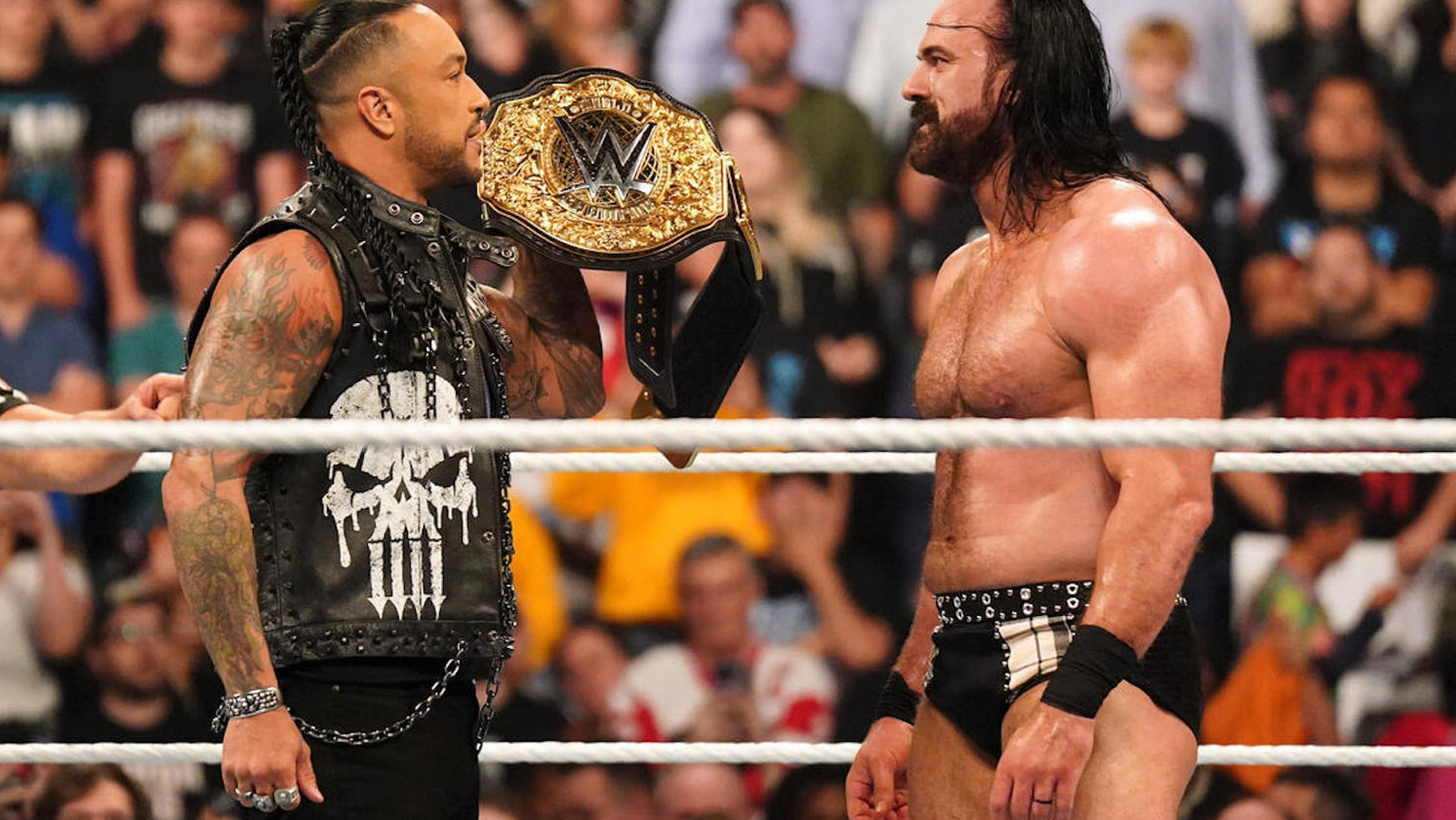 Noticias detrás del escenario sobre Damian Priest y Drew McIntyre luego del choque de la WWE en The Castle
