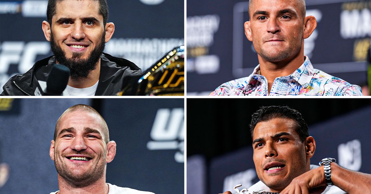 Pasando al siguiente: ¿Qué sigue para Islam Makhachev y Dustin Poirier después de UFC 302?