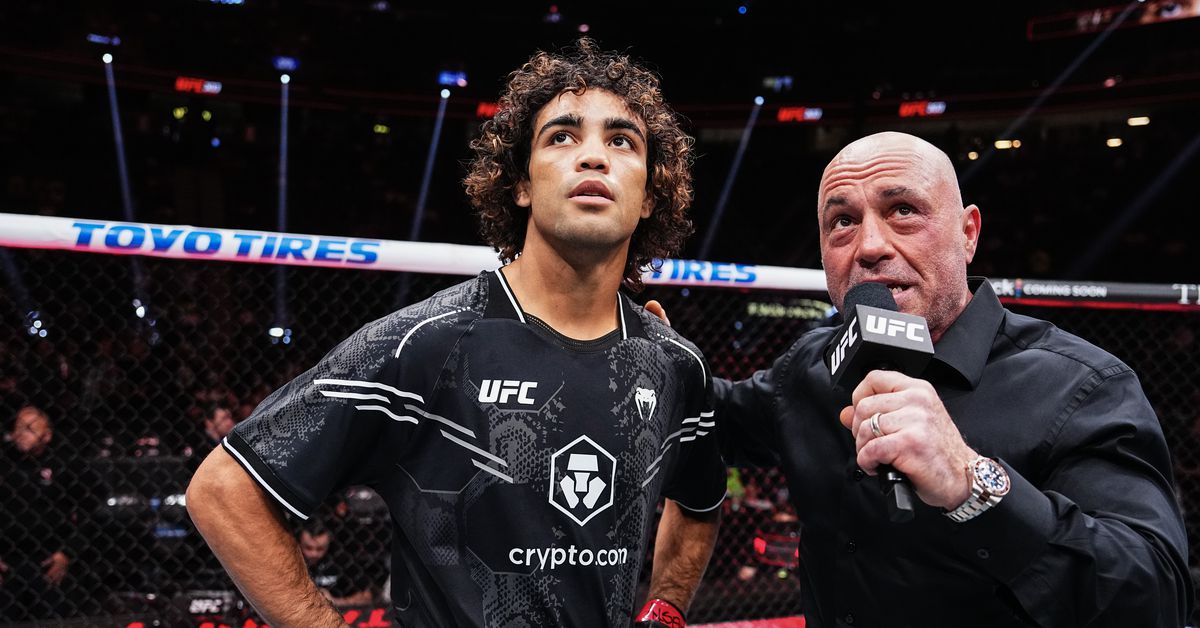 Payton Talbott decepcionó El nocaut en 19 segundos de UFC 303 llegó muy rápido