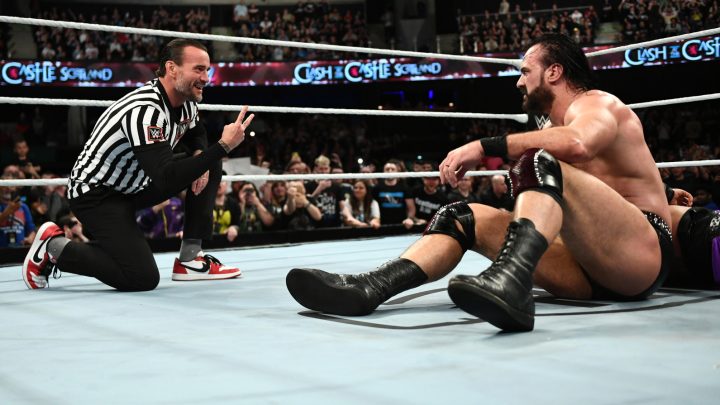 Por qué Eric Bischoff amaba a CM Punk y Drew McIntyre terminan en WWE Clash At The Castle