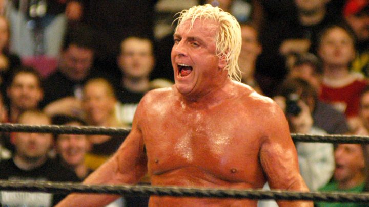 Por qué el miembro del Salón de la Fama de la WWE, Ric Flair, no es fanático de los partidos de squash