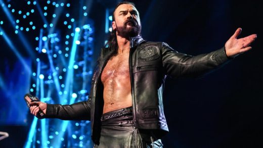 Por qué la estrella de la WWE, Drew McIntyre, dice que Choque en el castillo podría ser el combate más importante de su carrera