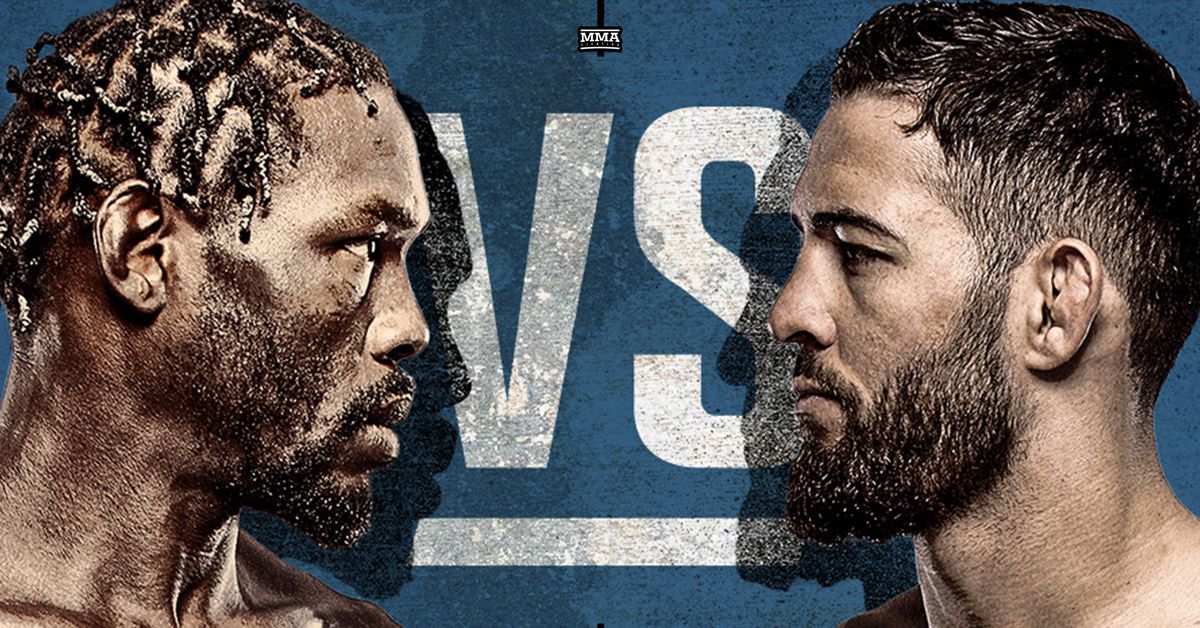 Programa previo de UFC Louisville: Cannonier vs. Imavov;  Además, ¿muerte o muerte por Dominick Reyes?