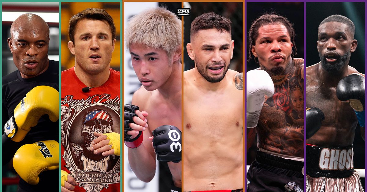 Programa previo de UFC Vegas 93, Silva vs. Sonnen 3 y Tank vs. Martin: ¿Quién brillará más en tres eventos?