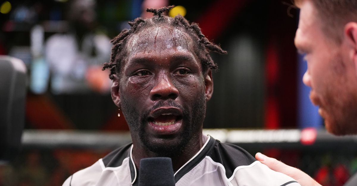 Qué mañana: ¿Adónde va Jared Cannonier después de la derrota por detención en UFC Louisville?