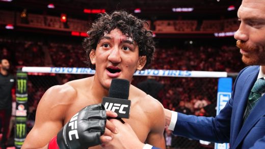 Raúl Rosas Jr. revela conversación con Ricky Turcios luego de estrangularlo en UFC Louisville