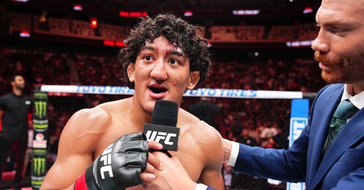 Raúl Rosas Jr. revela conversación con Ricky Turcios luego de estrangularlo en UFC Louisville