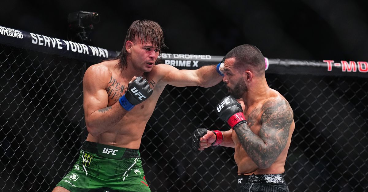 Resultados de UFC 303: Diego Lopes sobrevive al último intento de regreso de Dan Ige para ganar por decisión muy reñida