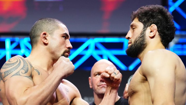 Resultados de UFC Arabia Saudita: Whittaker vs.Aliskerov