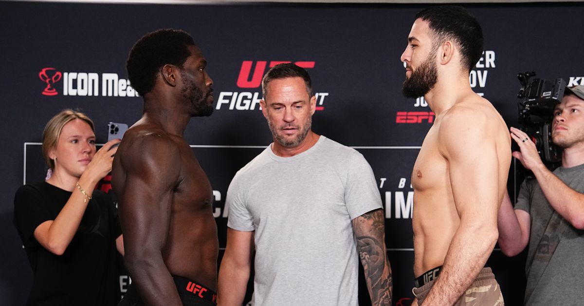 Resultados de UFC Louisville: Cannonier vs.Imavov