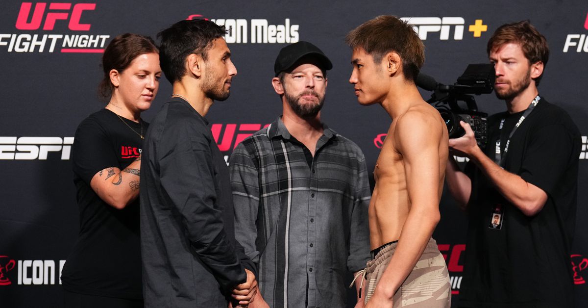 Resultados de UFC Vegas 93: Pérez vs.Taira