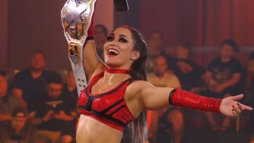 Roxanne Perez retiene su título, la ex Dana Brooke regresa a WWE NXT en Battleground