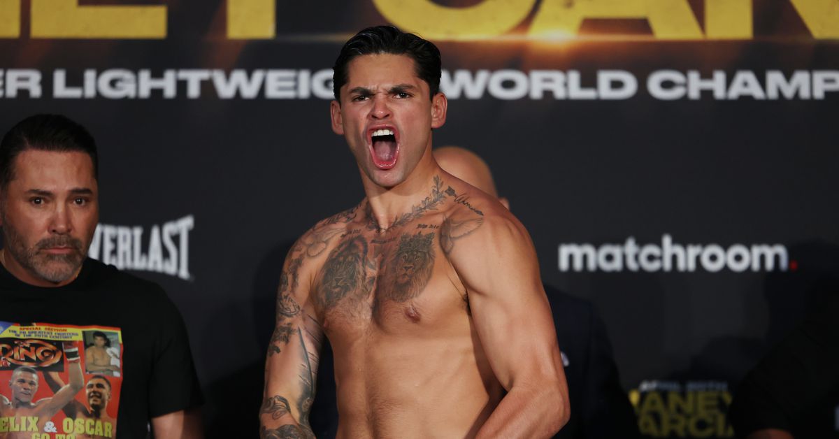 Ryan García reacciona a la suspensión de la prueba de drogas, Devin Haney no contesta, se burla del movimiento de UFC