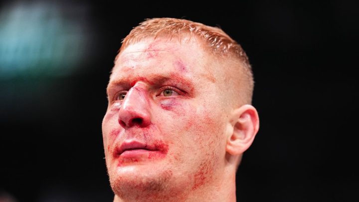 Sergei Pavlovich emite declaración tras la "emocional" derrota ante Alexander Volkov en UFC Arabia Saudita