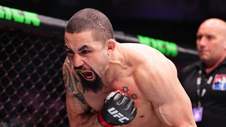 Show posterior a la pelea de UFC Arabia Saudita: Reacción cuando Robert Whittaker destruyó a Ikram Aliskerov