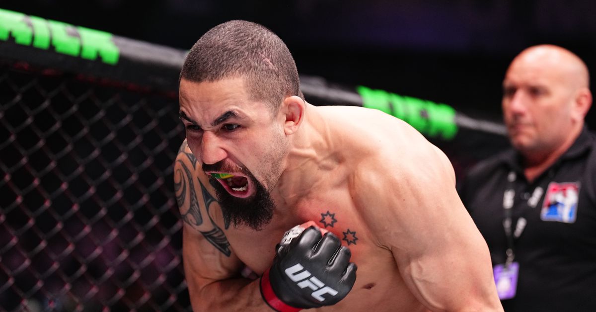 Show posterior a la pelea de UFC Arabia Saudita: Reacción cuando Robert Whittaker destruyó a Ikram Aliskerov