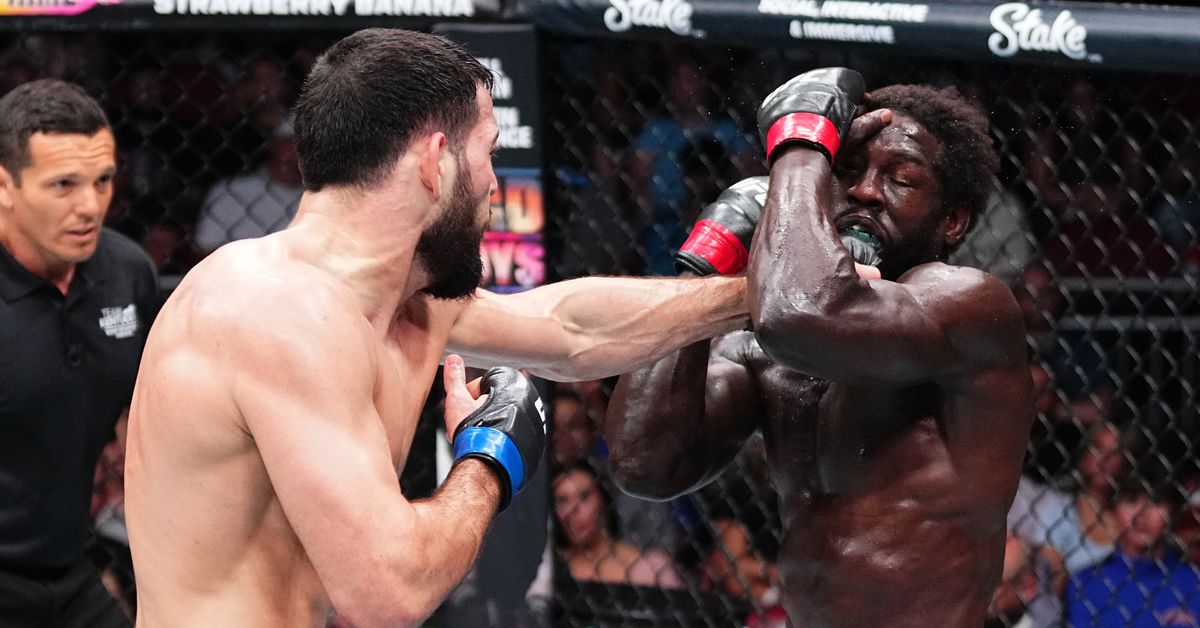 Show posterior a la pelea de UFC Louisville: reacción al controvertido final del evento principal de Imavov, la redención de Reyes