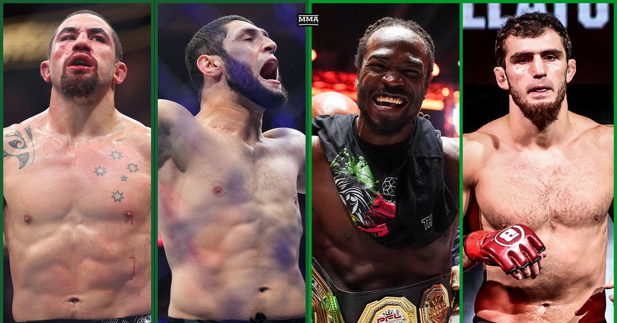 Show previo de UFC Arabia Saudita y Bellator Dublin: ¿Podrá Aliskerov sacudir la división con una victoria sobre Whittaker?